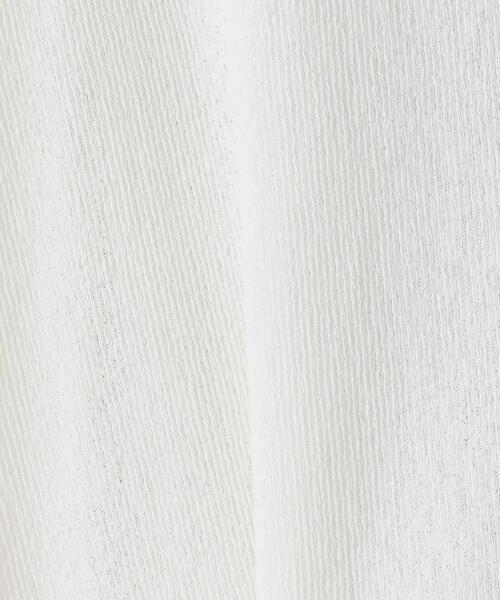 BEAUTY&YOUTH UNITED ARROWS（ビューティーアンドユースユナイテッドアローズ）の「BY ポリエステルバックシャーリングカットソー（Tシャツ/カットソー・レディース・ライトピンク/ブラック/ホワイト・FREE）」の17枚目の写真