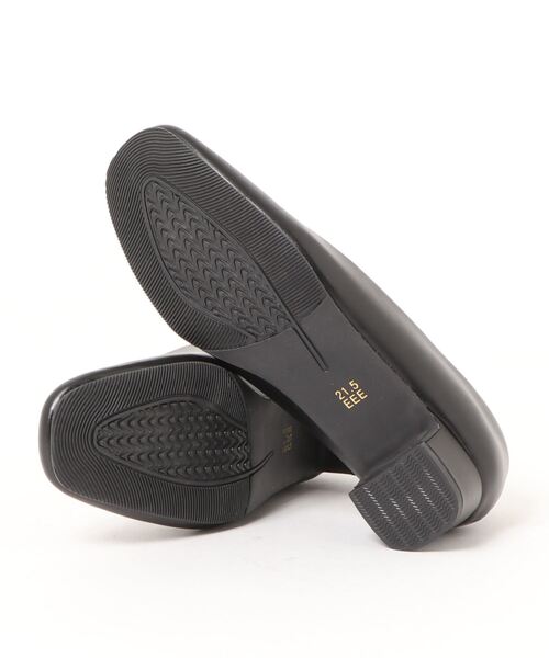 DULCIS REGALO（ドルキス レガロ）の「DulcisRegalo(ドルキスレガロ) 屈曲ソールリクルート パンプス （3.5cmヒール）（パンプス・レディース・ブラック・26/21.5/24/22/24.5/25/25.5/23/23.5/22.5）」の4枚目の写真