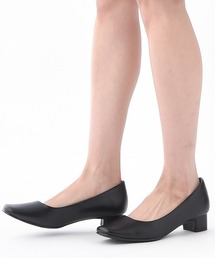 DULCIS REGALO | DulcisRegalo(ドルキスレガロ) 屈曲ソールリクルート パンプス （3.5cmヒール）(パンプス)