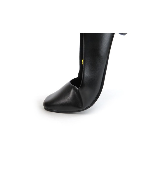 DULCIS REGALO（ドルキス レガロ）の「DulcisRegalo(ドルキスレガロ) 屈曲ソールリクルート パンプス （3.5cmヒール）（パンプス・レディース・ブラック・26/21.5/24/22/24.5/25/25.5/23/23.5/22.5）」の7枚目の写真