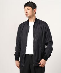 一度着5.3万 21SS ジュンハシモト MA-1 サラサラ ジャケット 一度着5.3