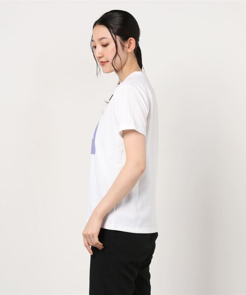 THE NORTH FACE（ザノースフェイス）の「THE NORTH FACE/ノースフェイス 　ルーズシルエットロゴTシャツ   NTW32135（Tシャツ/カットソー・レディース・ホワイト系その他2/ホワイト/ホワイト系その他・M/L）」の4枚目の写真