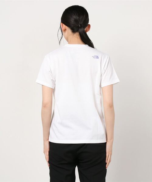 THE NORTH FACE（ザノースフェイス）の「THE NORTH FACE/ノースフェイス 　ルーズシルエットロゴTシャツ   NTW32135（Tシャツ/カットソー・レディース・ホワイト系その他2/ホワイト/ホワイト系その他・M/L）」の5枚目の写真