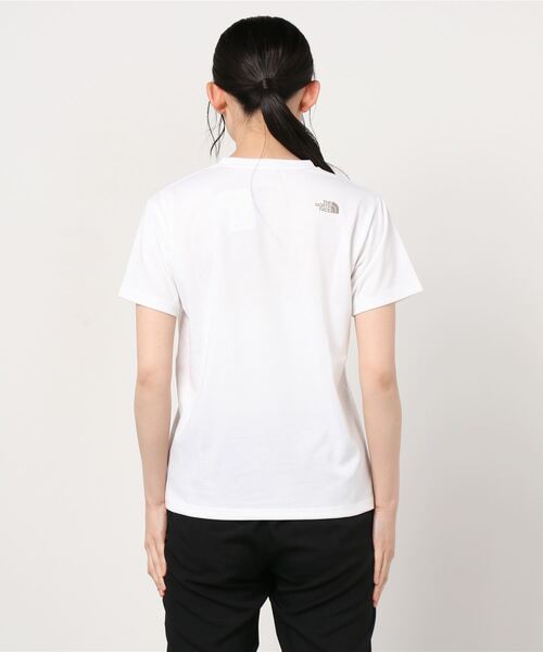THE NORTH FACE（ザノースフェイス）の「THE NORTH FACE/ノースフェイス 　ルーズシルエットロゴTシャツ   NTW32135（Tシャツ/カットソー・レディース・ホワイト系その他2/ホワイト/ホワイト系その他・M/L）」の7枚目の写真