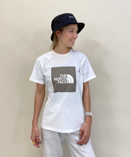 THE NORTH FACE（ザノースフェイス）の「THE NORTH FACE/ノースフェイス 　ルーズシルエットロゴTシャツ   NTW32135（Tシャツ/カットソー・レディース・ホワイト系その他2/ホワイト/ホワイト系その他・M/L）」の3枚目の写真