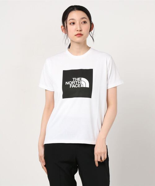 THE NORTH FACE（ザノースフェイス）の「THE NORTH FACE/ノースフェイス 　ルーズシルエットロゴTシャツ   NTW32135（Tシャツ/カットソー・レディース・ホワイト系その他2/ホワイト/ホワイト系その他・M/L）」の14枚目の写真