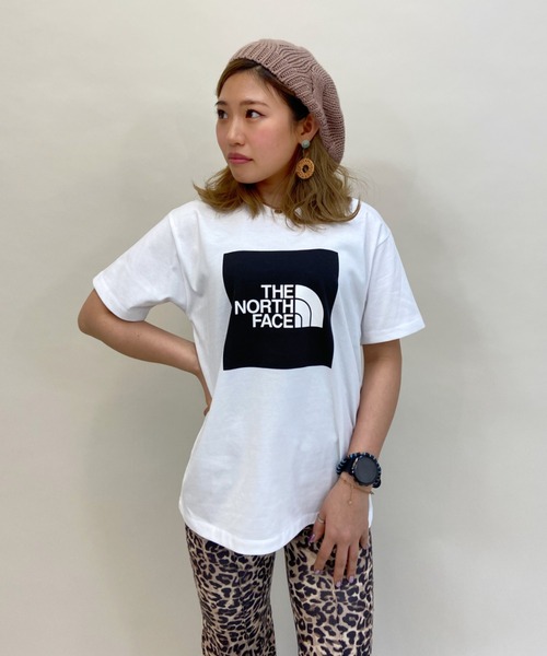 THE NORTH FACE（ザノースフェイス）の「THE NORTH FACE/ノースフェイス 　ルーズシルエットロゴTシャツ   NTW32135（Tシャツ/カットソー・レディース・ホワイト系その他2/ホワイト/ホワイト系その他・M/L）」の8枚目の写真