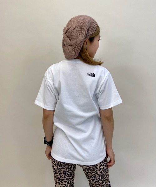 THE NORTH FACE（ザノースフェイス）の「THE NORTH FACE/ノースフェイス 　ルーズシルエットロゴTシャツ   NTW32135（Tシャツ/カットソー・レディース・ホワイト系その他2/ホワイト/ホワイト系その他・M/L）」の9枚目の写真