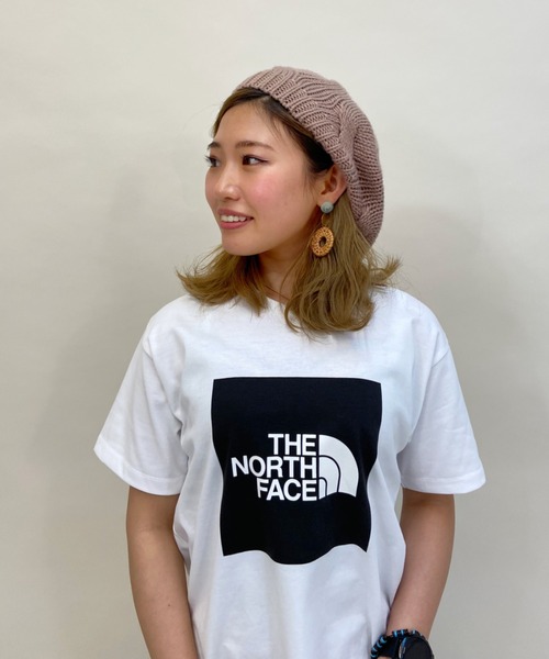 THE NORTH FACE（ザノースフェイス）の「THE NORTH FACE/ノースフェイス 　ルーズシルエットロゴTシャツ   NTW32135（Tシャツ/カットソー・レディース・ホワイト系その他2/ホワイト/ホワイト系その他・M/L）」の10枚目の写真