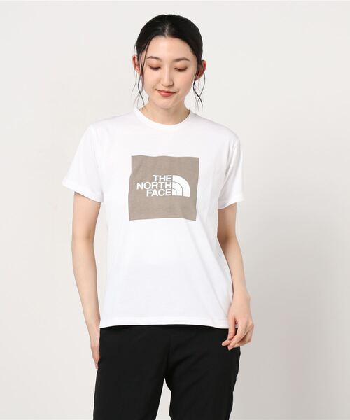 THE NORTH FACE（ザノースフェイス）の「THE NORTH FACE/ノースフェイス 　ルーズシルエットロゴTシャツ   NTW32135（Tシャツ/カットソー・レディース・ホワイト系その他2/ホワイト/ホワイト系その他・M/L）」の15枚目の写真