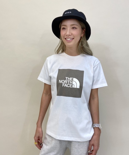 THE NORTH FACE（ザノースフェイス）の「THE NORTH FACE/ノースフェイス 　ルーズシルエットロゴTシャツ   NTW32135（Tシャツ/カットソー・レディース・ホワイト系その他2/ホワイト/ホワイト系その他・M/L）」の13枚目の写真