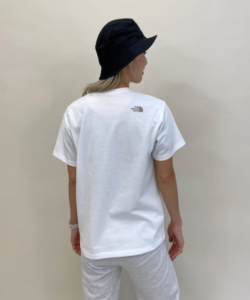 THE NORTH FACE（ザノースフェイス）の「THE NORTH FACE/ノースフェイス 　ルーズシルエットロゴTシャツ   NTW32135（Tシャツ/カットソー・レディース・ホワイト系その他2/ホワイト/ホワイト系その他・M/L）」の21枚目の写真