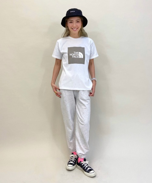 THE NORTH FACE（ザノースフェイス）の「THE NORTH FACE/ノースフェイス 　ルーズシルエットロゴTシャツ   NTW32135（Tシャツ/カットソー・レディース・ホワイト系その他2/ホワイト/ホワイト系その他・M/L）」の18枚目の写真