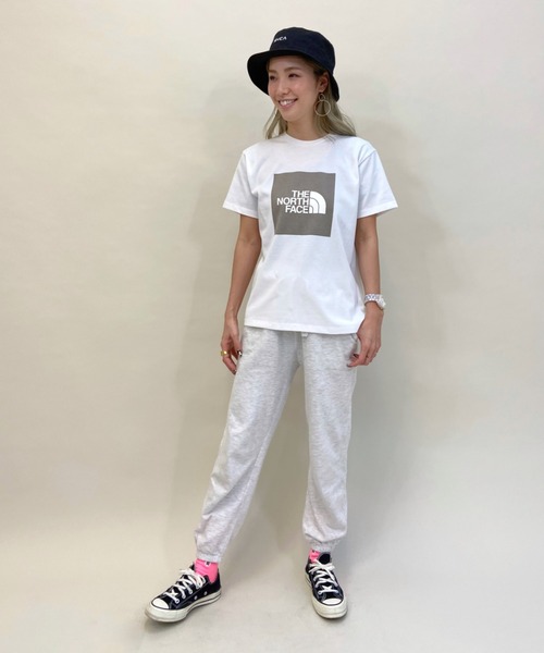 THE NORTH FACE（ザノースフェイス）の「THE NORTH FACE/ノースフェイス 　ルーズシルエットロゴTシャツ   NTW32135（Tシャツ/カットソー・レディース・ホワイト系その他2/ホワイト/ホワイト系その他・M/L）」の17枚目の写真