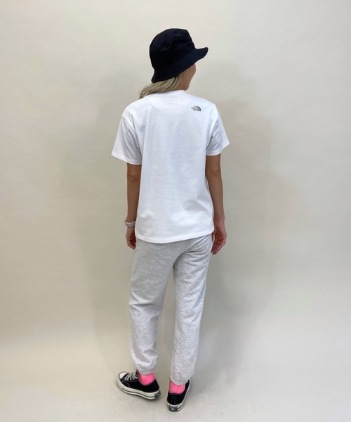 THE NORTH FACE（ザノースフェイス）の「THE NORTH FACE/ノースフェイス 　ルーズシルエットロゴTシャツ   NTW32135（Tシャツ/カットソー・レディース・ホワイト系その他2/ホワイト/ホワイト系その他・M/L）」の16枚目の写真