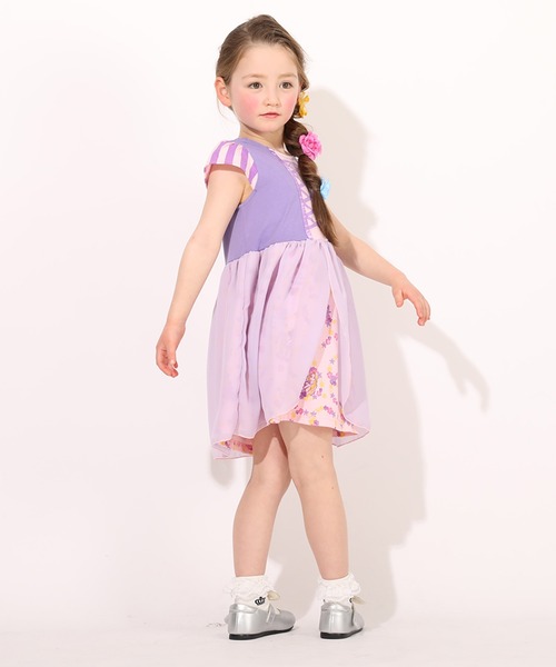 Disney(ディズニー)の「ディズニー プリンセス/ワンピース 5127K(ワンピース・キッズ・ライトブルー/グリーン系その他/イエロー/その他23/ライトグリーン/その他24/ライトグリーン系1/グリーン系その他2/ライトピンク/ロイヤルブルー/その他1/レッド/チェリーピンク/ブルー/グリーン/エメラルドブルー・130cm/110cm/120cm/100cm/90cm)」の12枚目の写真