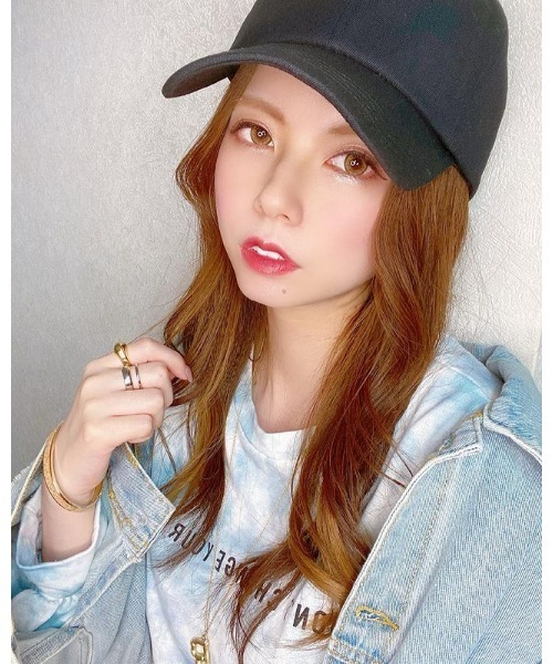 14+（イチヨンプラス）の「無地キャップ シンプル S/M/L/LL/4L（キャップ・レディース・グレー/モカ/ブラック/ベージュ/ピンク/オフホワイト/グレイッシュベージュ/ブラウン系その他/ブラック系その他/ベージュ系その他・FREE/LL/L/S/XXL）」の11枚目の写真