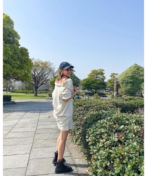 14+（イチヨンプラス）の「無地キャップ シンプル S/M/L/LL/4L（キャップ・レディース・グレー/モカ/ブラック/ベージュ/ピンク/オフホワイト/グレイッシュベージュ/ブラウン系その他/ブラック系その他/ベージュ系その他・FREE/LL/L/S/XXL）」の17枚目の写真