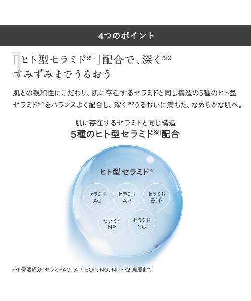 ETVOS（エトヴォス）の「モイスチャライジングローション（150ml）（化粧水・レディース・その他/ホリデー限定・FREE）」の4枚目の写真