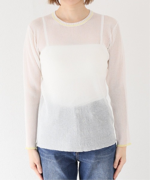 JOURNAL STANDARD relume シアーレースロングスリーブ