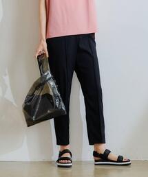 green label relaxing | FFC キュプラ / Ny ラチネ ストレッチ パンツ(その他パンツ)