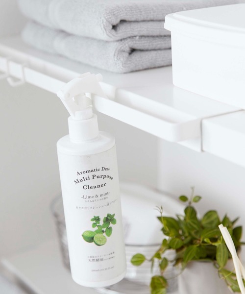 tower（タワー）の「tower（タワー)伸縮 つっぱり棒用棚板  L（収納グッズ・レディース・ホワイト/ブラック・ONESIZE）」の11枚目の写真