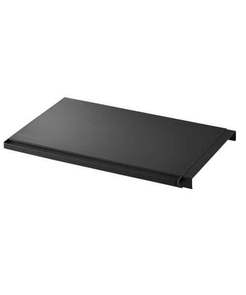 tower（タワー）の「tower（タワー)伸縮 つっぱり棒用棚板  L（収納グッズ・レディース・ホワイト/ブラック・ONESIZE）」の8枚目の写真