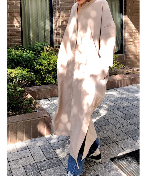 ulu（ウル）の「Skipper design dress（ワンピース・レディース・ブラック/ベージュ・FREE）」の13枚目の写真