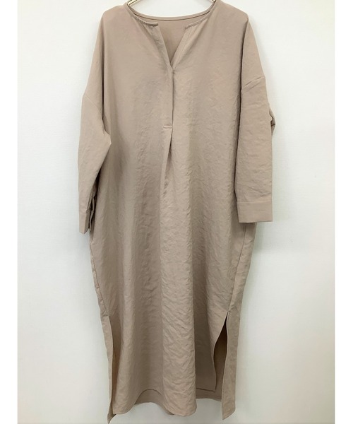 ulu（ウル）の「Skipper design dress（ワンピース・レディース・ブラック/ベージュ・FREE）」の16枚目の写真