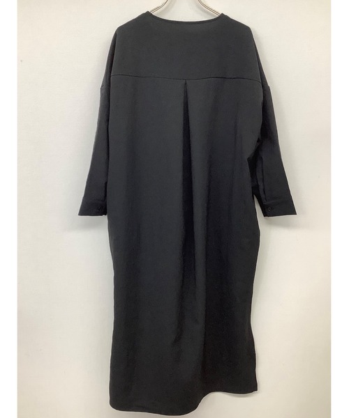 ulu（ウル）の「Skipper design dress（ワンピース・レディース・ブラック/ベージュ・FREE）」の7枚目の写真