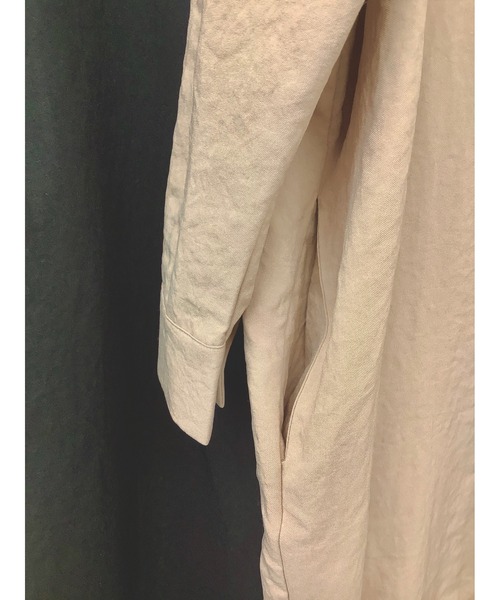 ulu（ウル）の「Skipper design dress（ワンピース・レディース・ブラック/ベージュ・FREE）」の14枚目の写真