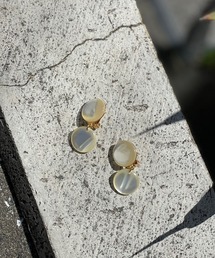 RIVE DROITE | 【FRANCINE BRAMLI(フランシーヌブラムリ)】グロッシーイヤリング(イヤリング)