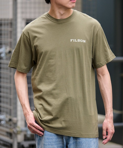 FILSON S/S Ranger Graphic T-Shirt (フィルソン )(3colors