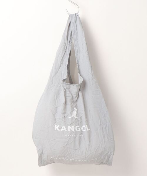 Kangol エコバッグ カンゴール バッグ プリント L The エコバッグ エコバッグ サブバッグ The Morning 折りたたみ After ザ モーニング アフター のファッション