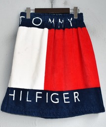 【ヴィンテージ古着】TOMMY HILFIGER/トミーヒルフィガー 巻きタオル