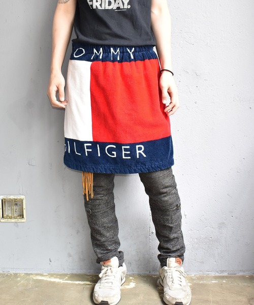 TOMMY HILFIGER（トミーヒルフィガー）の「【ヴィンテージ古着】TOMMY HILFIGER/トミーヒルフィガー 巻きタオル（スカート・メンズ・その他・ONESIZE）」の9枚目の写真