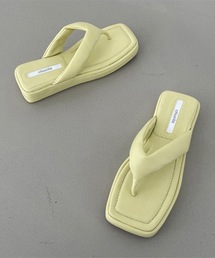 chuclla | volume sole thong sandal chs135(サンダル)