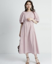 Mystrada | パフスリフレアワンピース(ワンピース)