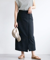 SLOBE IENA | リネンラップスカート【手洗い可能】◆(スカート)