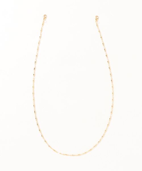 kaene（カエン）の「マスクチェーン・ネックレス（A）（ネックレス・レディース・ゴールド・FREE）」の2枚目の写真