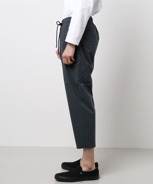 EDWIN（エドウィン）の「F.L.E ワイドテーパードパンツ（その他パンツ・メンズ・チャコールグレー/ブラック・SMALL/MEDIUM/LARGE/X-LARGE）」の3枚目の写真