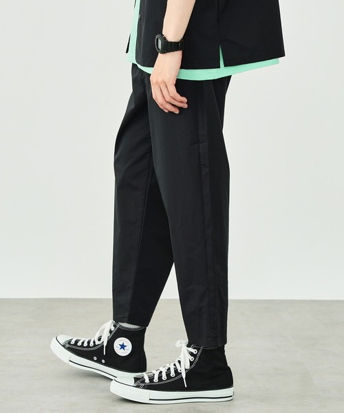 EDWIN（エドウィン）の「F.L.E ワイドテーパードパンツ（その他パンツ・メンズ・チャコールグレー/ブラック・SMALL/MEDIUM/LARGE/X-LARGE）」の21枚目の写真