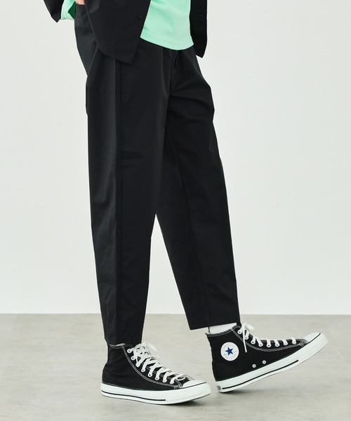 EDWIN（エドウィン）の「F.L.E ワイドテーパードパンツ（その他パンツ・メンズ・チャコールグレー/ブラック・SMALL/MEDIUM/LARGE/X-LARGE）」の22枚目の写真