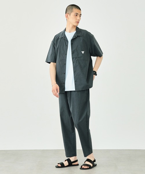 EDWIN（エドウィン）の「F.L.E ワイドテーパードパンツ（その他パンツ・メンズ・チャコールグレー/ブラック・SMALL/MEDIUM/LARGE/X-LARGE）」の5枚目の写真