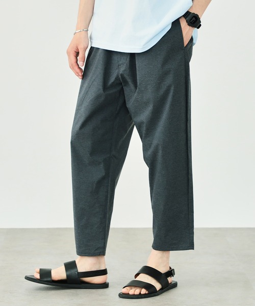 EDWIN（エドウィン）の「F.L.E ワイドテーパードパンツ（その他パンツ・メンズ・チャコールグレー/ブラック・SMALL/MEDIUM/LARGE/X-LARGE）」の6枚目の写真