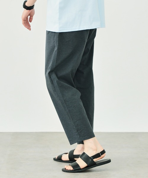 EDWIN（エドウィン）の「F.L.E ワイドテーパードパンツ（その他パンツ・メンズ・チャコールグレー/ブラック・SMALL/MEDIUM/LARGE/X-LARGE）」の7枚目の写真