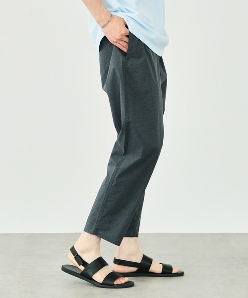 EDWIN（エドウィン）の「F.L.E ワイドテーパードパンツ（その他パンツ・メンズ・チャコールグレー/ブラック・SMALL/MEDIUM/LARGE/X-LARGE）」の8枚目の写真