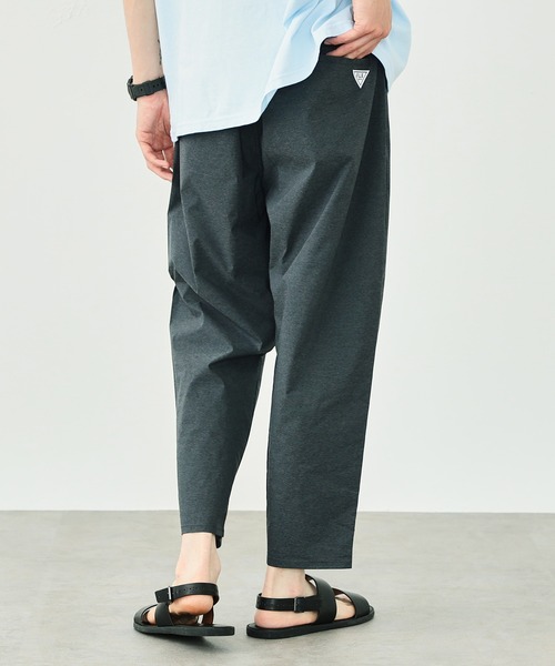 EDWIN（エドウィン）の「F.L.E ワイドテーパードパンツ（その他パンツ・メンズ・チャコールグレー/ブラック・SMALL/MEDIUM/LARGE/X-LARGE）」の9枚目の写真