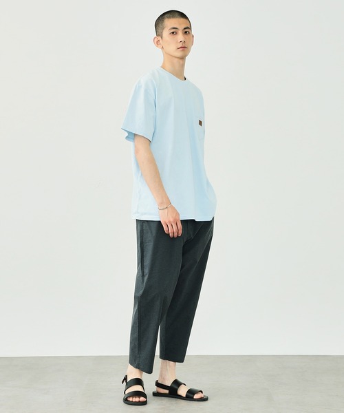 EDWIN（エドウィン）の「F.L.E ワイドテーパードパンツ（その他パンツ・メンズ・チャコールグレー/ブラック・SMALL/MEDIUM/LARGE/X-LARGE）」の10枚目の写真