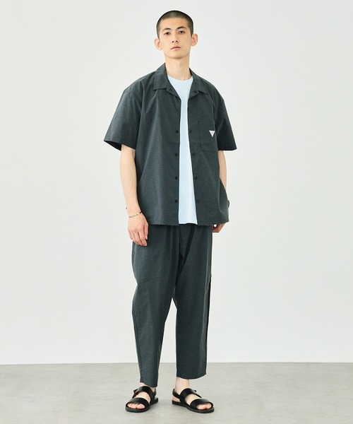 EDWIN（エドウィン）の「F.L.E ワイドテーパードパンツ（その他パンツ・メンズ・チャコールグレー/ブラック・SMALL/MEDIUM/LARGE/X-LARGE）」の15枚目の写真